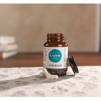 Viridian L-Lysine 30 Capsules